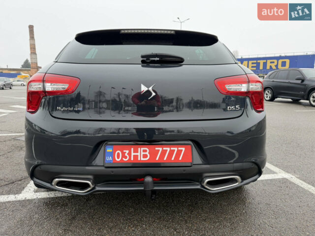 Чорний DS 5, об'ємом двигуна 2 л та пробігом 184 тис. км за 15700 $, фото 4 на Automoto.ua