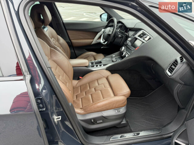 Чорний DS 5, об'ємом двигуна 2 л та пробігом 184 тис. км за 15700 $, фото 18 на Automoto.ua