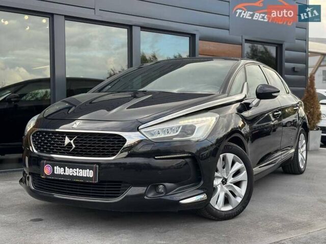 Чорний DS 5, об'ємом двигуна 2 л та пробігом 182 тис. км за 16900 $, фото 2 на Automoto.ua