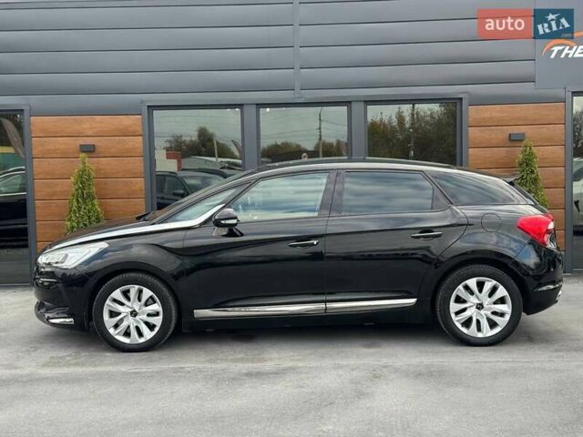 Чорний DS 5, об'ємом двигуна 2 л та пробігом 182 тис. км за 16900 $, фото 11 на Automoto.ua