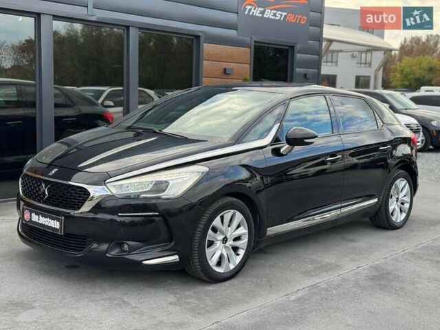 Чорний DS 5, об'ємом двигуна 2 л та пробігом 182 тис. км за 16900 $, фото 14 на Automoto.ua