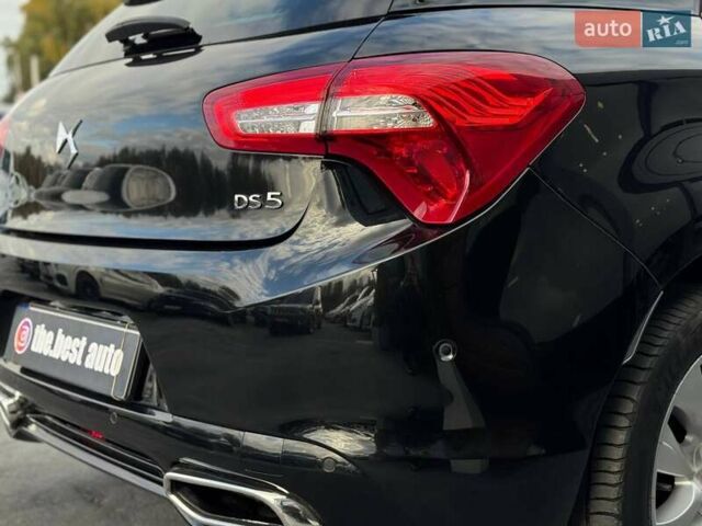 Чорний DS 5, об'ємом двигуна 2 л та пробігом 182 тис. км за 16900 $, фото 26 на Automoto.ua