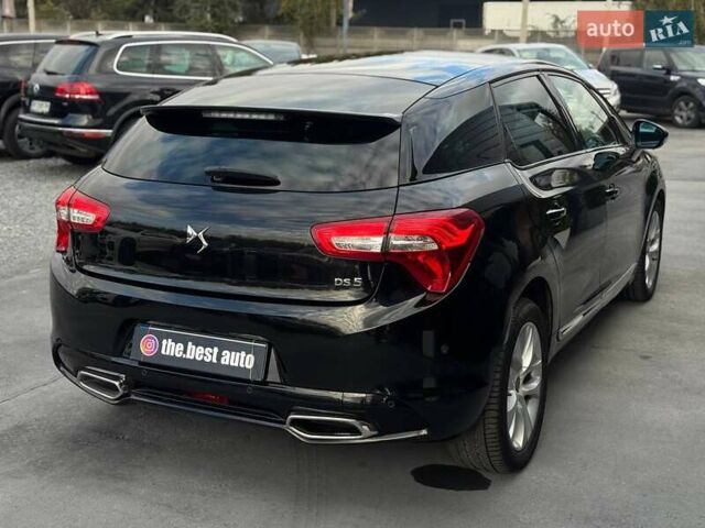 Чорний DS 5, об'ємом двигуна 2 л та пробігом 182 тис. км за 16900 $, фото 17 на Automoto.ua