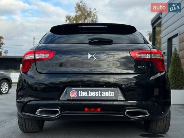 Чорний DS 5, об'ємом двигуна 2 л та пробігом 182 тис. км за 16900 $, фото 29 на Automoto.ua