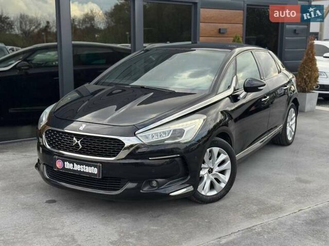 Чорний DS 5, об'ємом двигуна 2 л та пробігом 182 тис. км за 16900 $, фото 1 на Automoto.ua