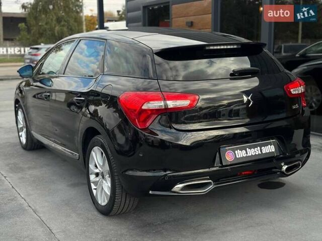 Чорний DS 5, об'ємом двигуна 2 л та пробігом 182 тис. км за 16900 $, фото 19 на Automoto.ua