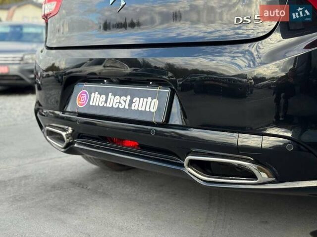 Чорний DS 5, об'ємом двигуна 2 л та пробігом 182 тис. км за 16900 $, фото 28 на Automoto.ua