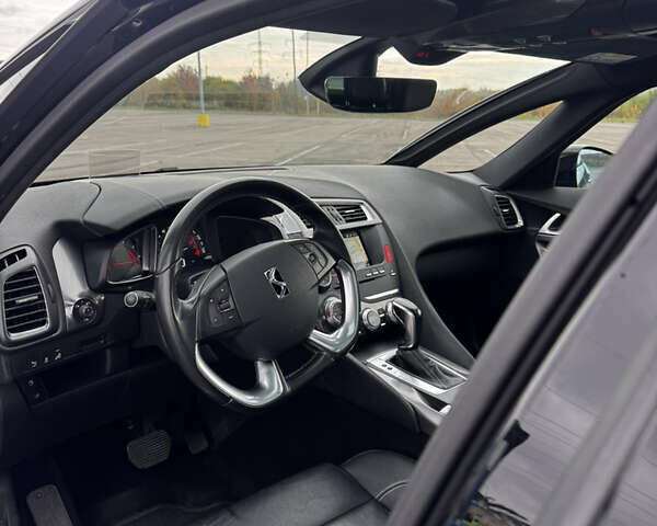 Чорний DS 5, об'ємом двигуна 2 л та пробігом 182 тис. км за 16500 $, фото 4 на Automoto.ua