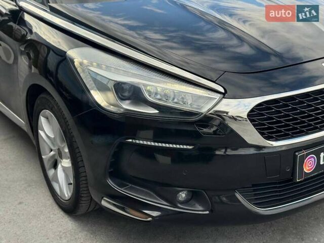 Чорний DS 5, об'ємом двигуна 2 л та пробігом 182 тис. км за 16900 $, фото 20 на Automoto.ua