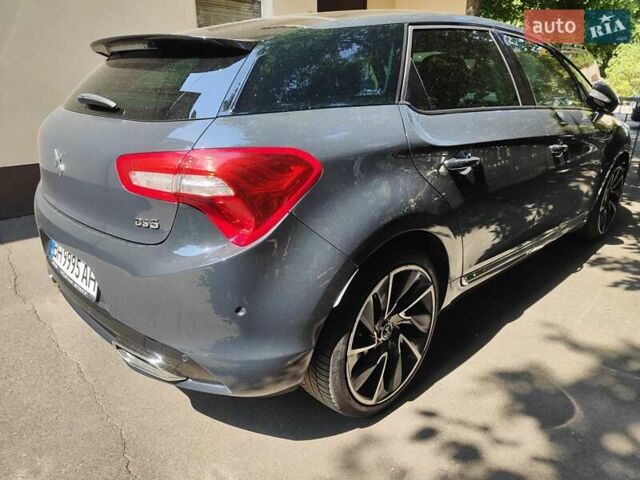 Серый DS 5, объемом двигателя 2 л и пробегом 235 тыс. км за 16600 $, фото 3 на Automoto.ua