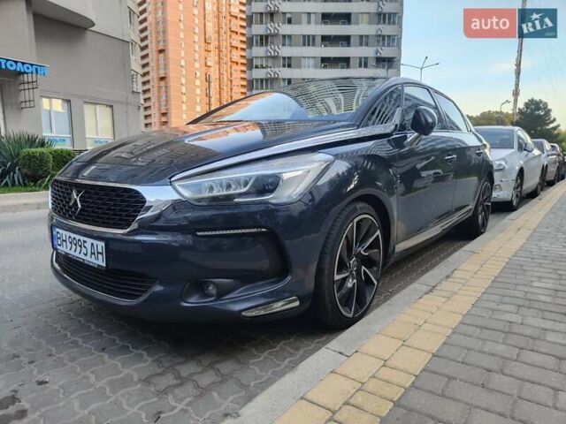 Серый DS 5, объемом двигателя 2 л и пробегом 235 тыс. км за 16600 $, фото 5 на Automoto.ua