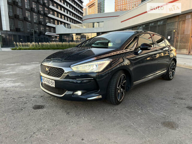 Сірий DS 5, об'ємом двигуна 2 л та пробігом 220 тис. км за 15500 $, фото 1 на Automoto.ua