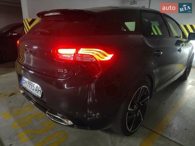 Серый DS 5, объемом двигателя 2 л и пробегом 235 тыс. км за 16600 $, фото 18 на Automoto.ua