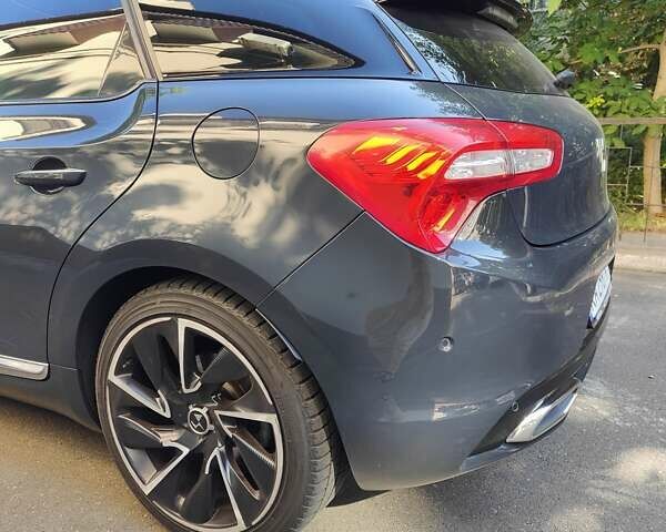 Серый DS 5, объемом двигателя 2 л и пробегом 235 тыс. км за 16600 $, фото 17 на Automoto.ua