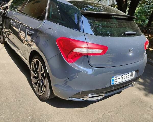 Серый DS 5, объемом двигателя 2 л и пробегом 235 тыс. км за 16600 $, фото 20 на Automoto.ua