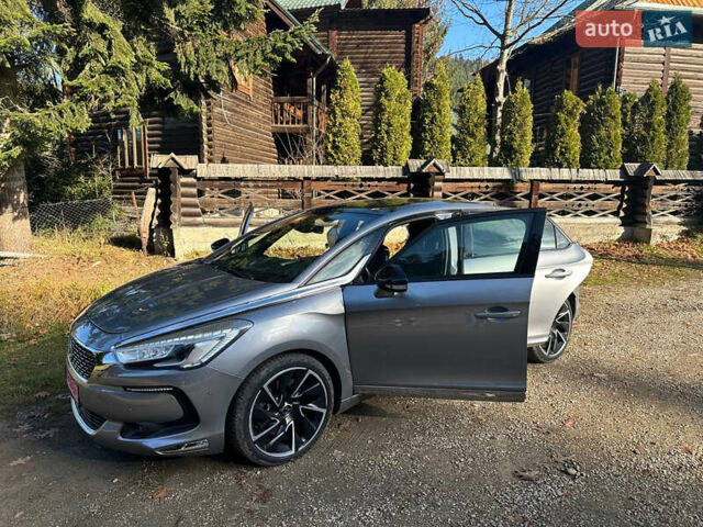 Серый DS 5, объемом двигателя 2 л и пробегом 40 тыс. км за 21000 $, фото 2 на Automoto.ua