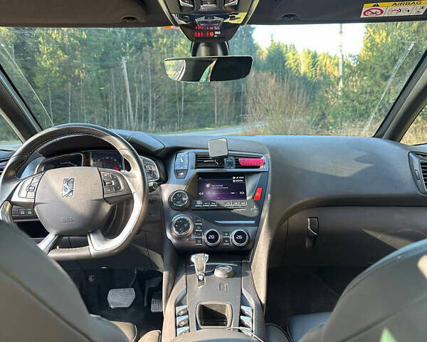 Серый DS 5, объемом двигателя 2 л и пробегом 40 тыс. км за 21000 $, фото 4 на Automoto.ua