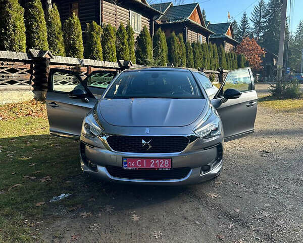 Серый DS 5, объемом двигателя 2 л и пробегом 40 тыс. км за 21000 $, фото 6 на Automoto.ua