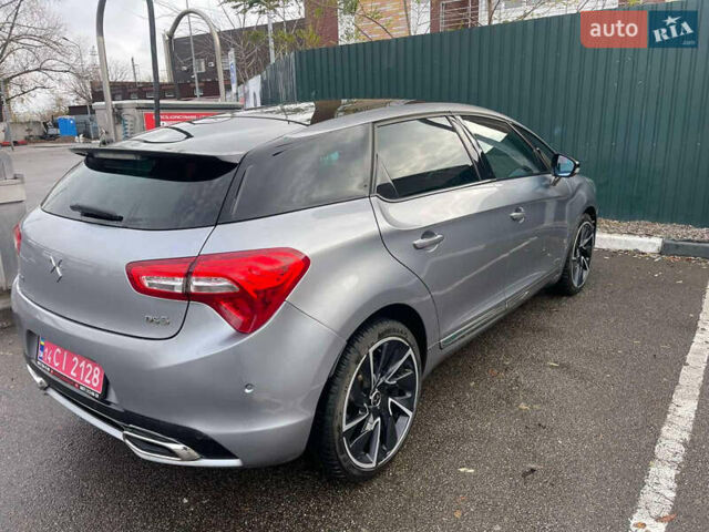 Серый DS 5, объемом двигателя 2 л и пробегом 40 тыс. км за 21000 $, фото 16 на Automoto.ua
