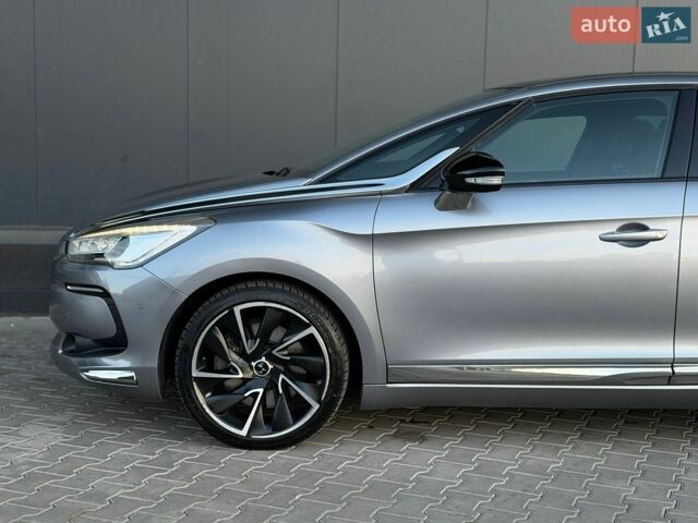Сірий DS 5, об'ємом двигуна 2 л та пробігом 55 тис. км за 16900 $, фото 6 на Automoto.ua