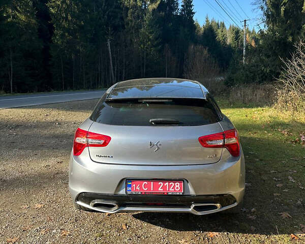 Серый DS 5, объемом двигателя 2 л и пробегом 40 тыс. км за 21000 $, фото 10 на Automoto.ua