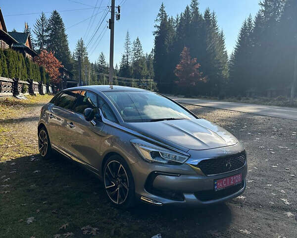 Серый DS 5, объемом двигателя 2 л и пробегом 40 тыс. км за 21000 $, фото 11 на Automoto.ua