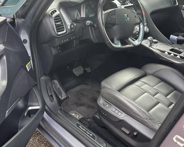 Серый DS 5, объемом двигателя 2 л и пробегом 40 тыс. км за 21000 $, фото 13 на Automoto.ua