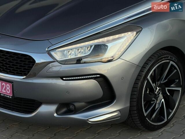 Сірий DS 5, об'ємом двигуна 2 л та пробігом 50 тис. км за 17950 $, фото 8 на Automoto.ua