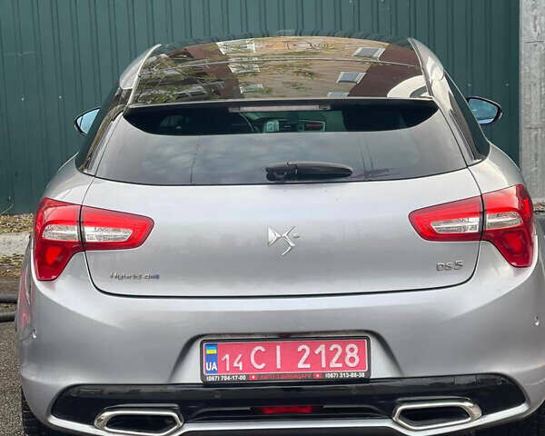 Серый DS 5, объемом двигателя 2 л и пробегом 40 тыс. км за 21000 $, фото 14 на Automoto.ua
