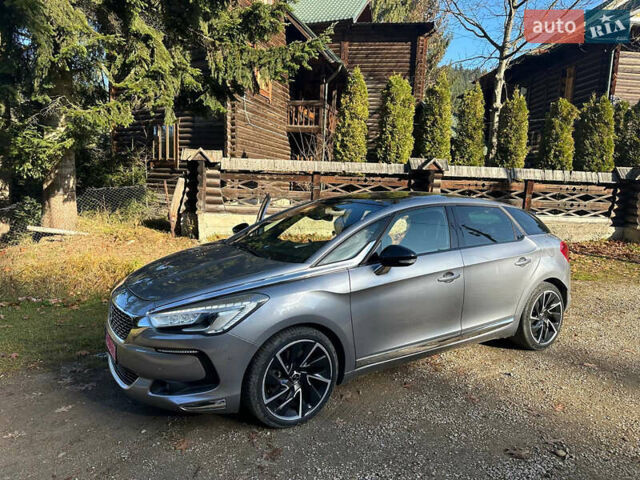 Серый DS 5, объемом двигателя 2 л и пробегом 40 тыс. км за 21000 $, фото 3 на Automoto.ua