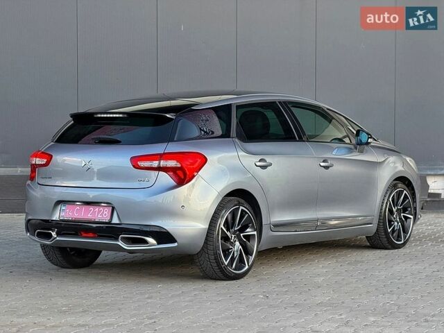 Серый DS 5, объемом двигателя 2 л и пробегом 49 тыс. км за 19500 $, фото 10 на Automoto.ua