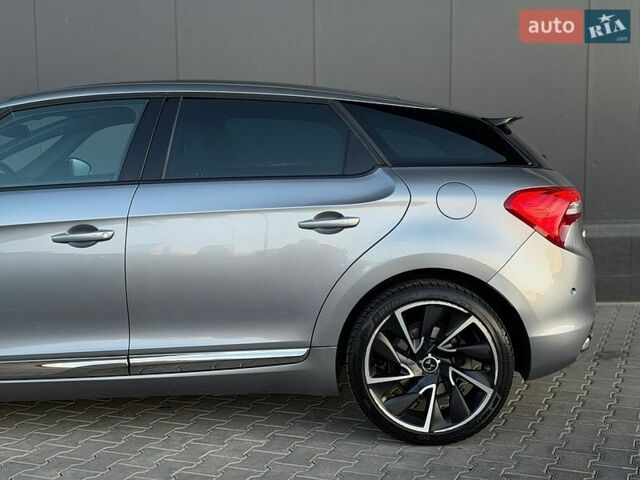 Серый DS 5, объемом двигателя 2 л и пробегом 49 тыс. км за 19500 $, фото 7 на Automoto.ua
