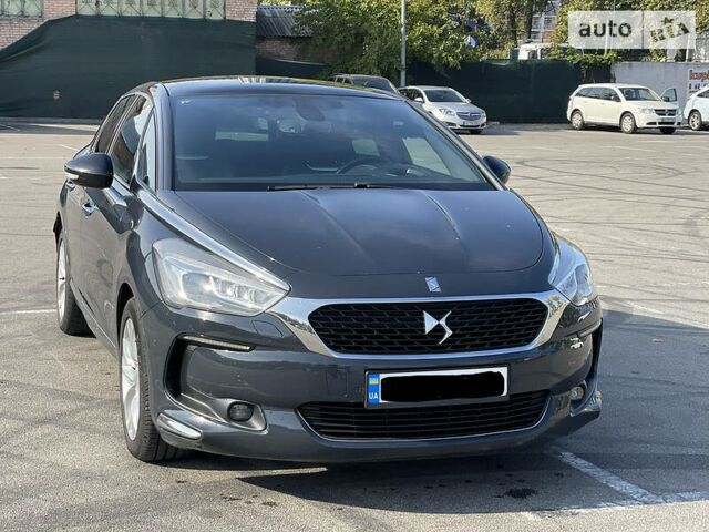 Серый DS 5, объемом двигателя 2 л и пробегом 175 тыс. км за 17900 $, фото 1 на Automoto.ua