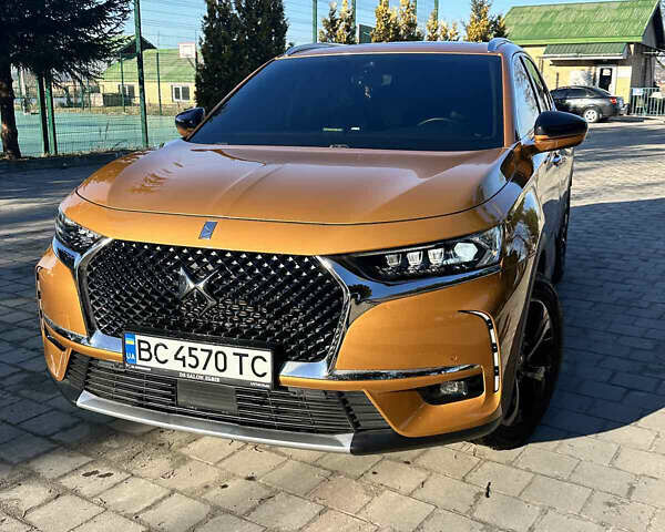 Оранжевый DS 7, объемом двигателя 2 л и пробегом 42 тыс. км за 31100 $, фото 15 на Automoto.ua