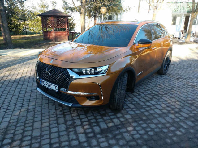 Оранжевый DS 7, объемом двигателя 2 л и пробегом 42 тыс. км за 31100 $, фото 21 на Automoto.ua