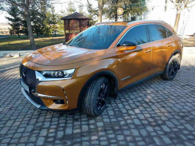 Оранжевый DS 7, объемом двигателя 2 л и пробегом 42 тыс. км за 31100 $, фото 1 на Automoto.ua