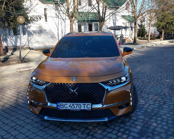 Оранжевый DS 7, объемом двигателя 2 л и пробегом 42 тыс. км за 31100 $, фото 22 на Automoto.ua