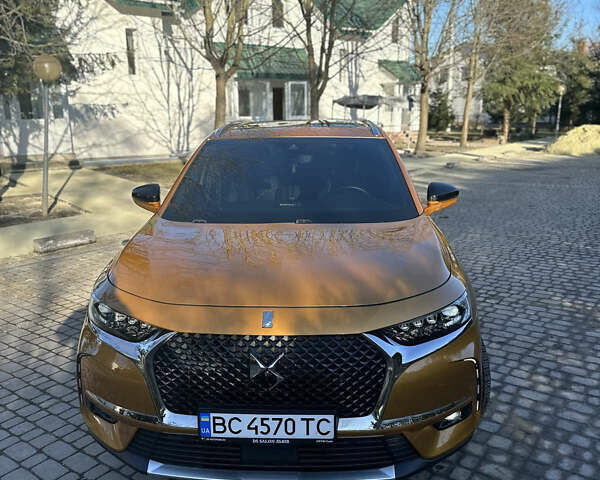 Оранжевый DS 7, объемом двигателя 2 л и пробегом 42 тыс. км за 31100 $, фото 6 на Automoto.ua