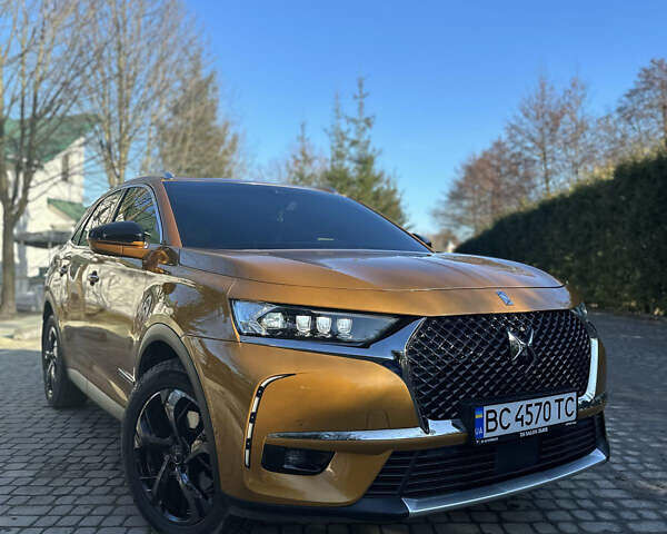 Оранжевый DS 7, объемом двигателя 2 л и пробегом 42 тыс. км за 31100 $, фото 16 на Automoto.ua