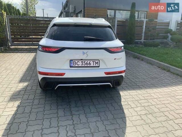 Белый DS 7 Crossback, объемом двигателя 1.5 л и пробегом 165 тыс. км за 26000 $, фото 41 на Automoto.ua