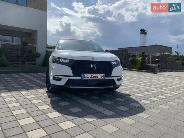 Белый DS 7 Crossback, объемом двигателя 1.5 л и пробегом 165 тыс. км за 26000 $, фото 32 на Automoto.ua