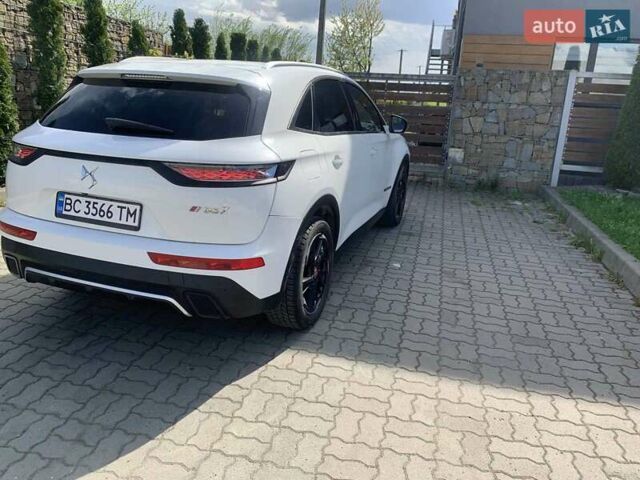 Белый DS 7 Crossback, объемом двигателя 1.5 л и пробегом 165 тыс. км за 26000 $, фото 38 на Automoto.ua