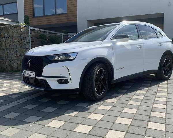 Белый DS 7 Crossback, объемом двигателя 1.5 л и пробегом 165 тыс. км за 26000 $, фото 9 на Automoto.ua