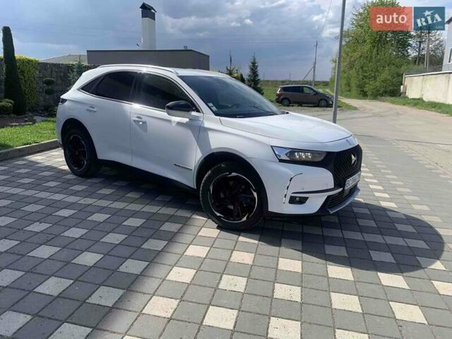 Белый DS 7 Crossback, объемом двигателя 1.5 л и пробегом 165 тыс. км за 26000 $, фото 10 на Automoto.ua