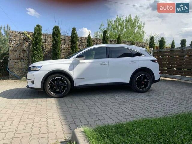 Белый DS 7 Crossback, объемом двигателя 1.5 л и пробегом 165 тыс. км за 26000 $, фото 15 на Automoto.ua