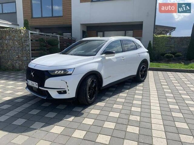 Белый DS 7 Crossback, объемом двигателя 1.5 л и пробегом 165 тыс. км за 26000 $, фото 5 на Automoto.ua