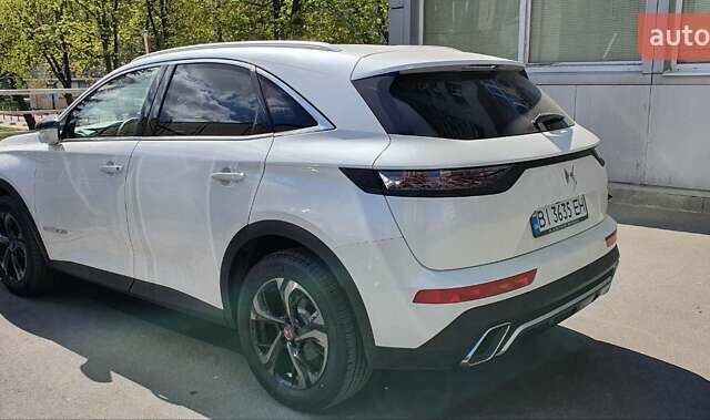 Білий DS 7 Crossback, об'ємом двигуна 2 л та пробігом 28 тис. км за 34000 $, фото 1 на Automoto.ua
