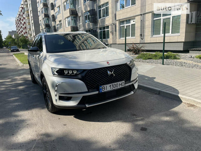 Белый DS 7 Crossback, объемом двигателя 2 л и пробегом 60 тыс. км за 34999 $, фото 3 на Automoto.ua