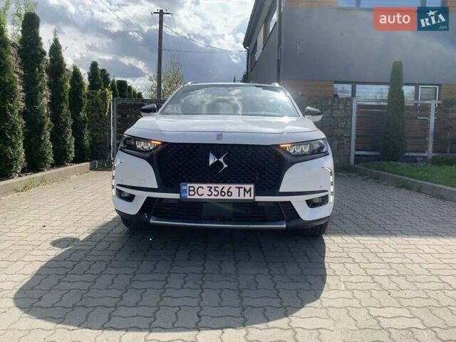 Белый DS 7 Crossback, объемом двигателя 1.5 л и пробегом 165 тыс. км за 26000 $, фото 33 на Automoto.ua