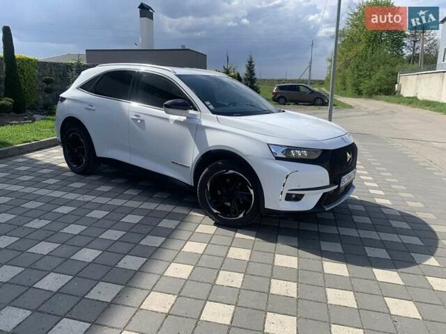 Белый DS 7 Crossback, объемом двигателя 1.5 л и пробегом 165 тыс. км за 26000 $, фото 64 на Automoto.ua